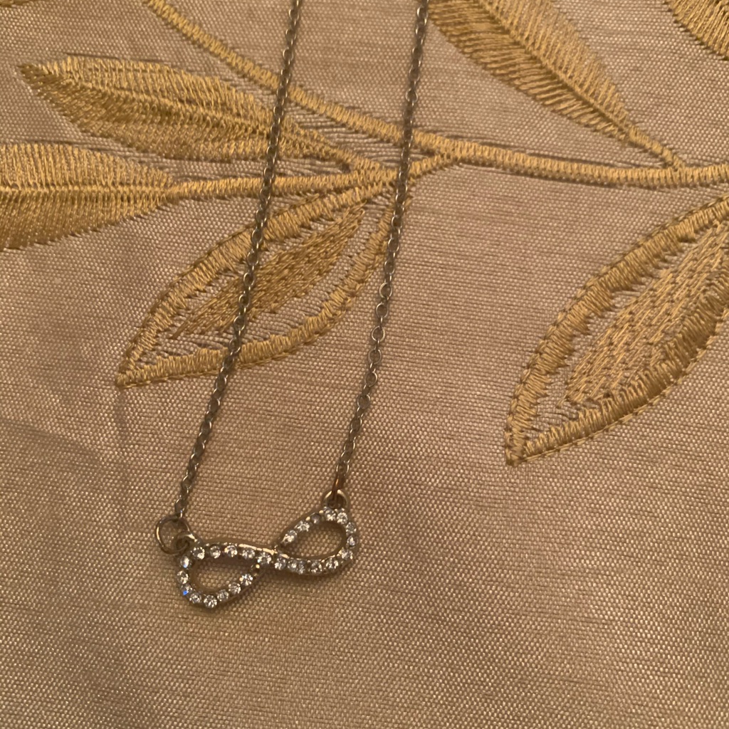 Infinity Necklace From Lord And Taylor 15$